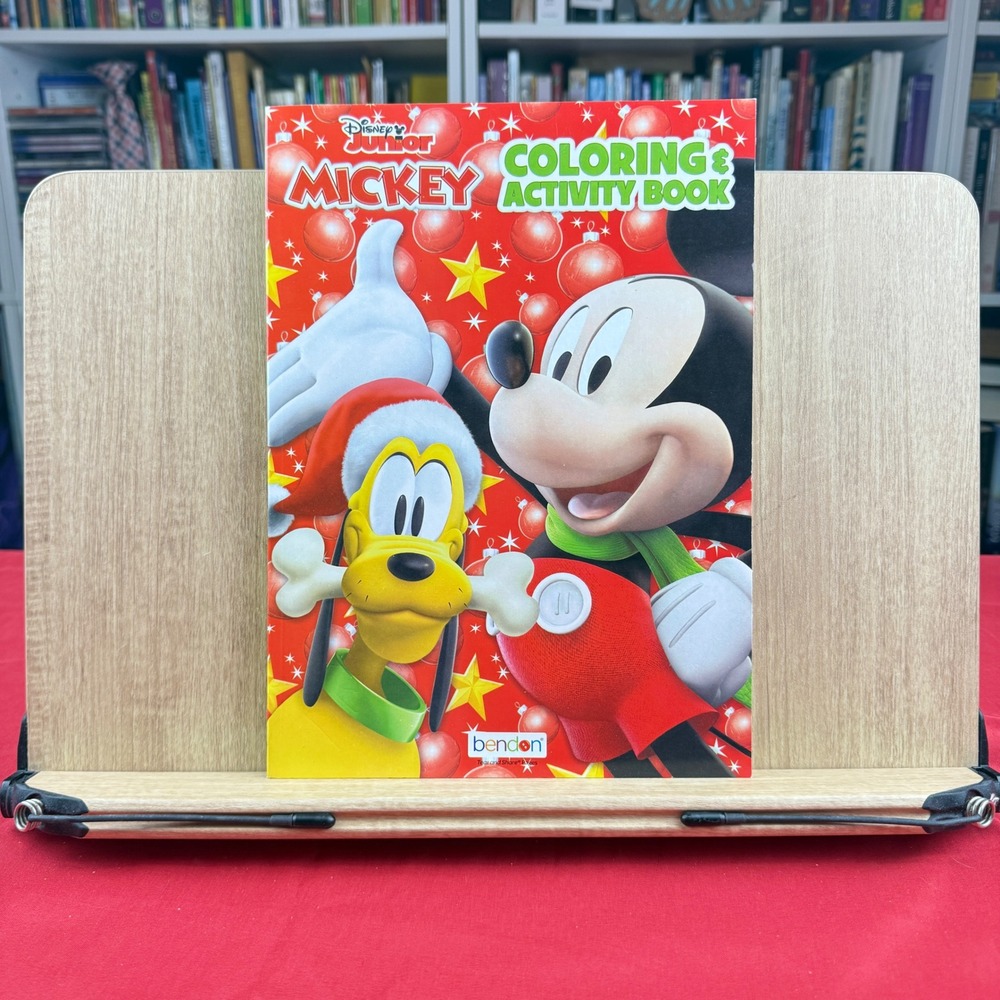 Disney Junior Mickey Mouse Clubhouse Christmas Coloring Activity Book 2021 NEW